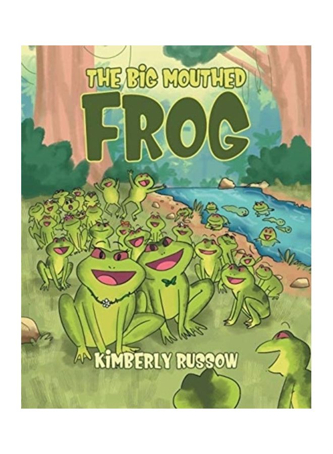 The Big Mouthed Frog paperback english