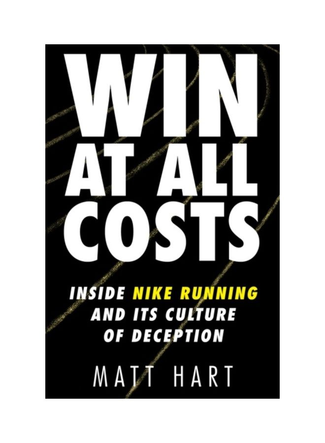 Win At All Costs Hardcover English by Matt Hart 