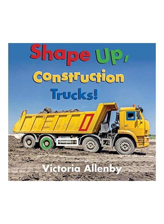 Shape Up, Construction Trucks! hardcover english 