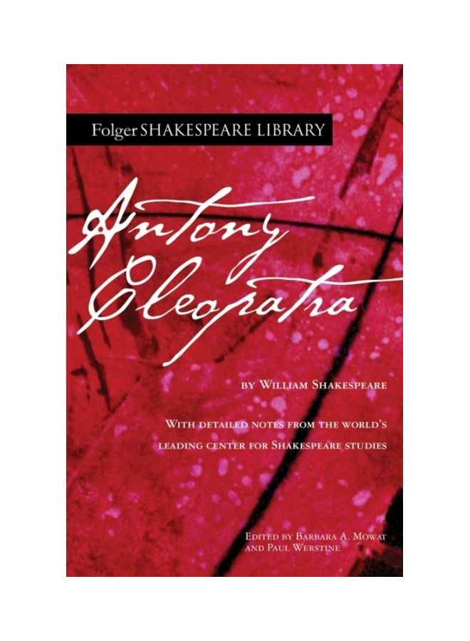 Antony And Cleopatra paperback english 