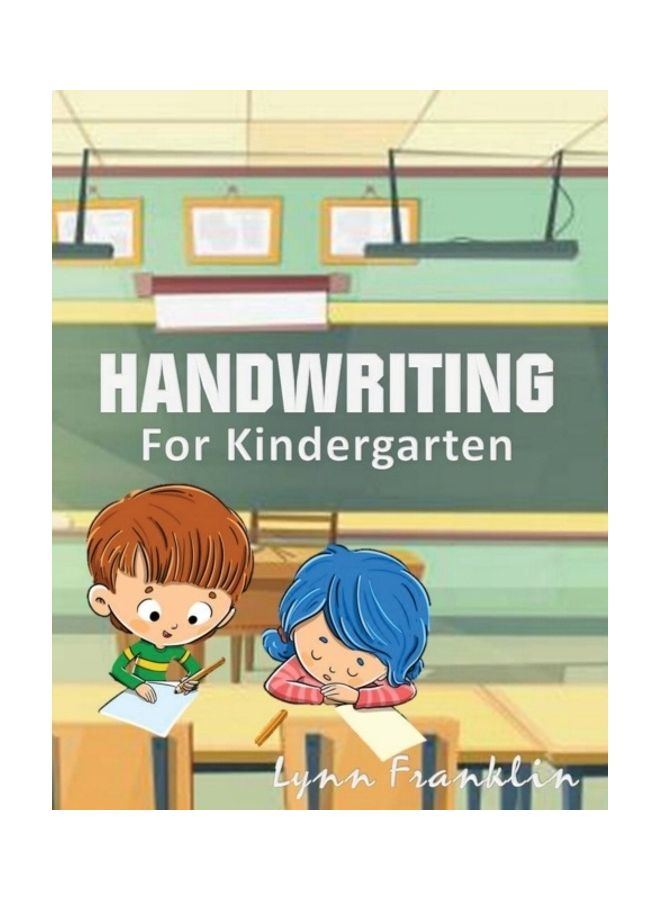 Handwriting For Kindergarten paperback english