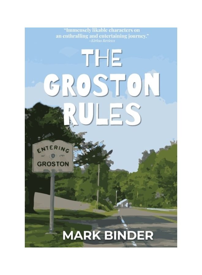 The Groston Rules paperback english 