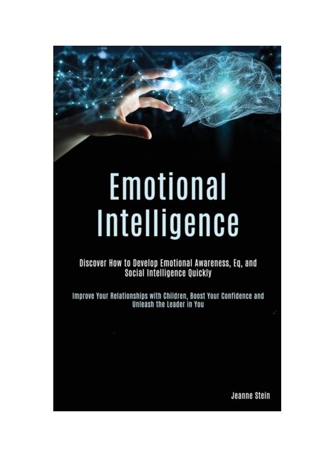 كتاب Emotional Intelligence غلاف ورقي الإنجليزية