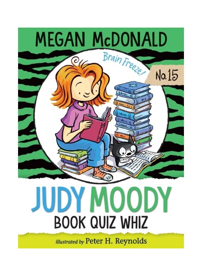 Judy Moody, Book Quiz Whiz Paperback English by Megan McDonald 