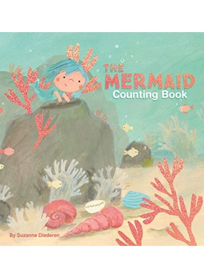 The Mermaid Counting Book Hardcover English by Suzanne Diederen - 44147