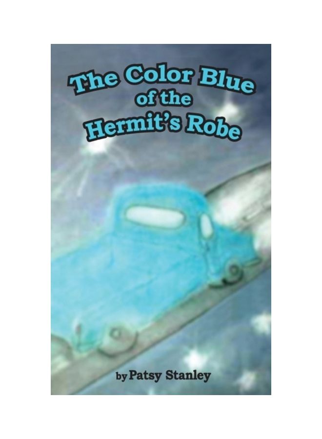 The Color Blue Of The Hermit's Robe hardcover english 