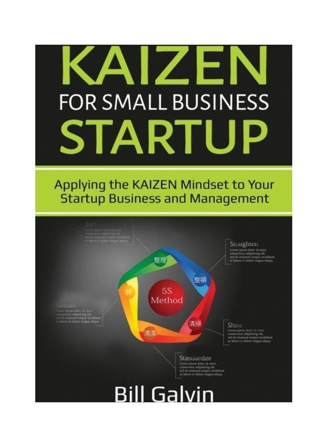 null - Kaizen For Small Business Startup: Applying The Kaizen Mindset To Your Startup Business And Management paperback english - Image 1