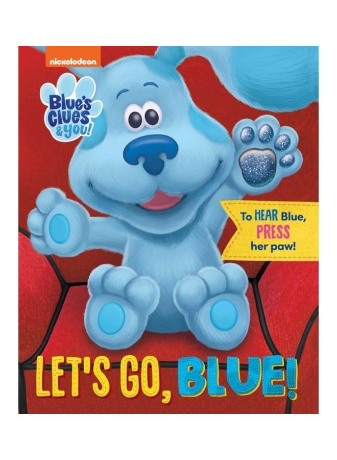 Nickelodeon Blue's Clues & You: Let's Go, Blue! hardcover english