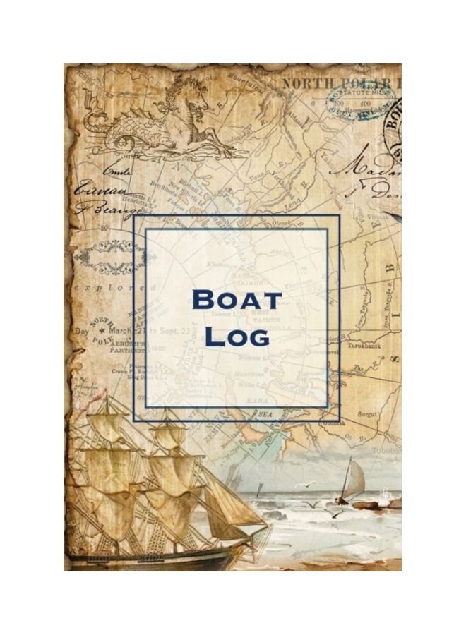 Boat Log paperback english