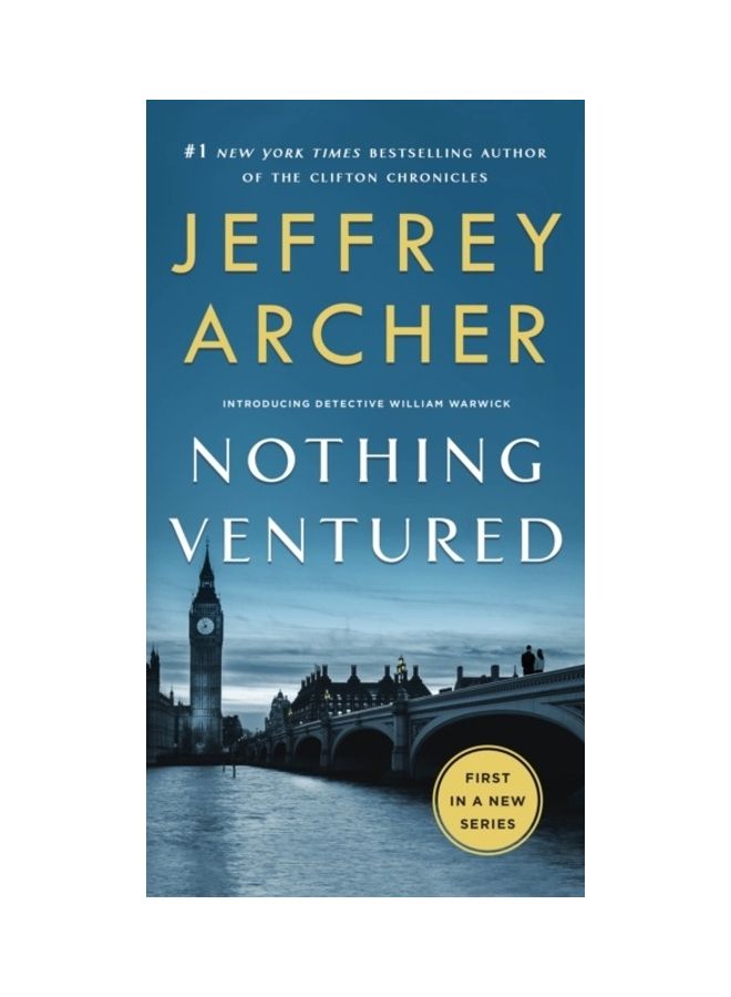 Nothing Ventured paperback english 