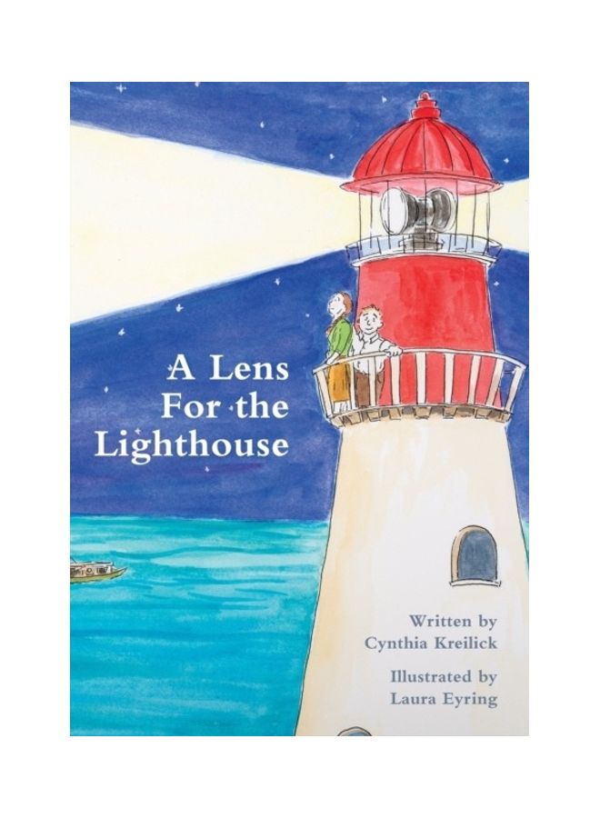 A Lens For The Lighthouse hardcover english