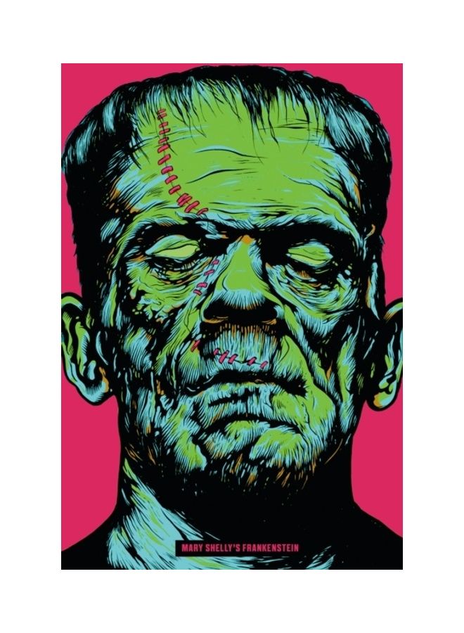 Frankenstein Hardcover English by Mary Shelley - 44068 