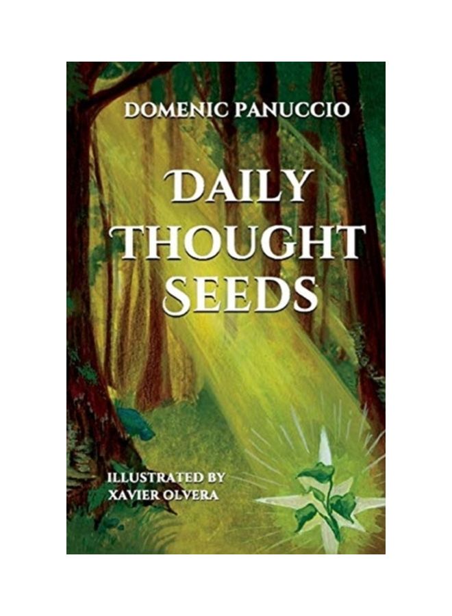 Daily Thought Seeds paperback english