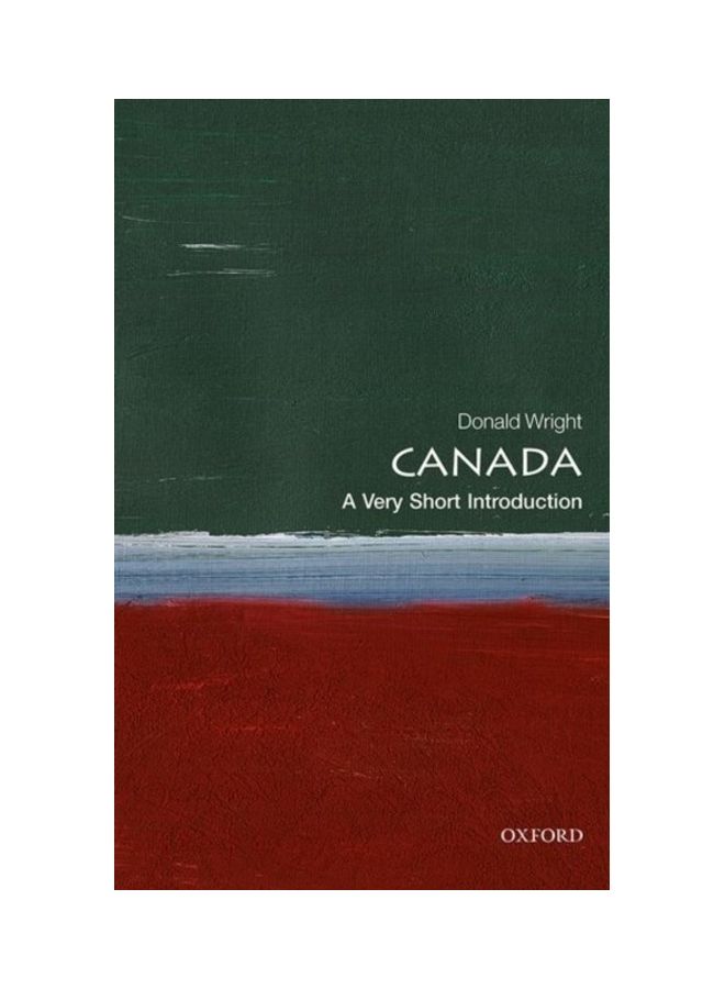 Canada: A Very Short Introduction paperback english 