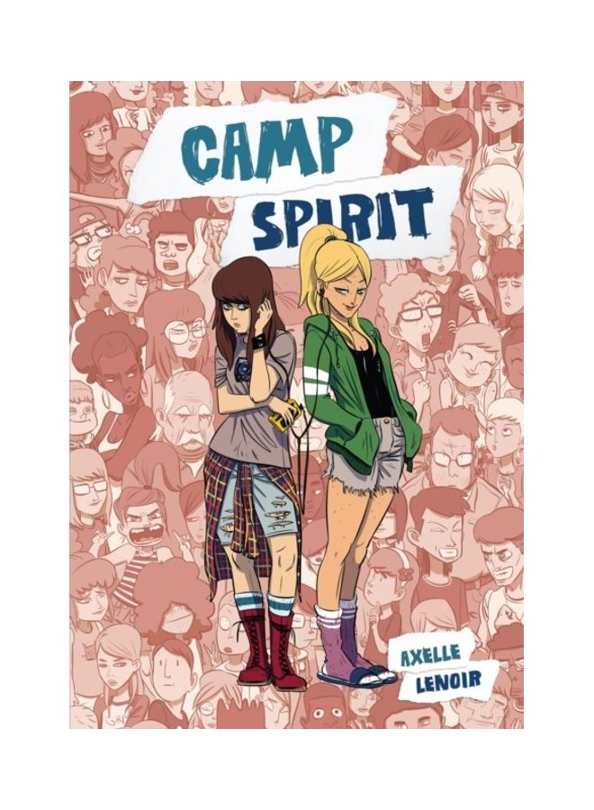 Camp Spirit Paperback English by Axelle Lenoir - 43913 