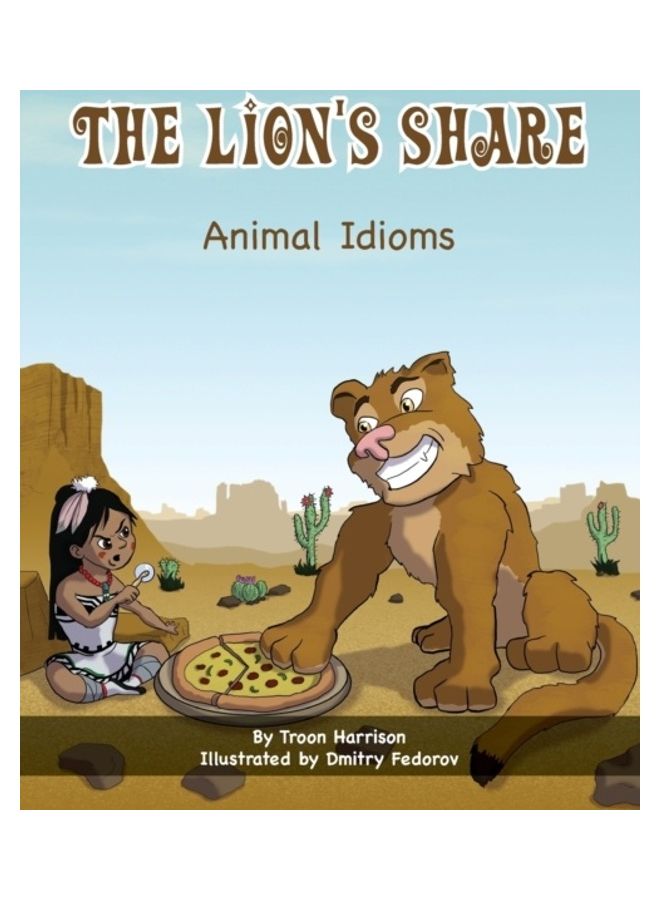 The Lion's Share (نصيب الأسد) paperback english