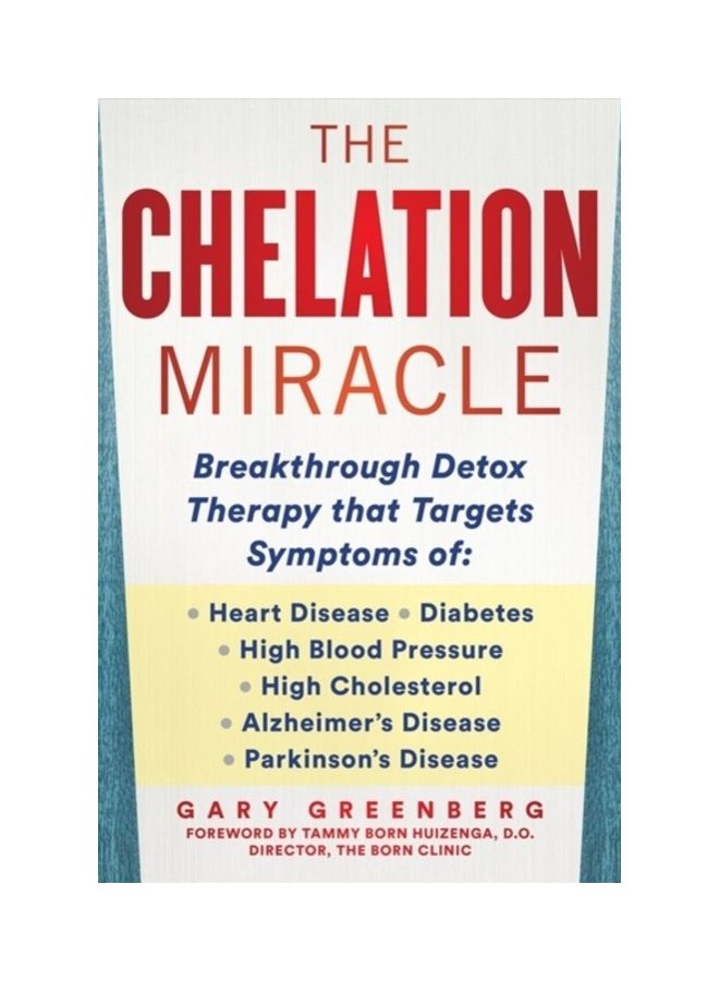 The Chelation Revolution: Breakthrough Detox Therapy Hardcover English by Gary Greenberg 