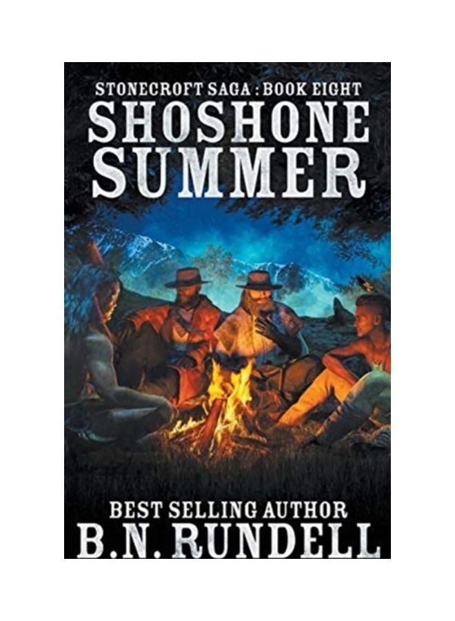 Shoshone Summer paperback english