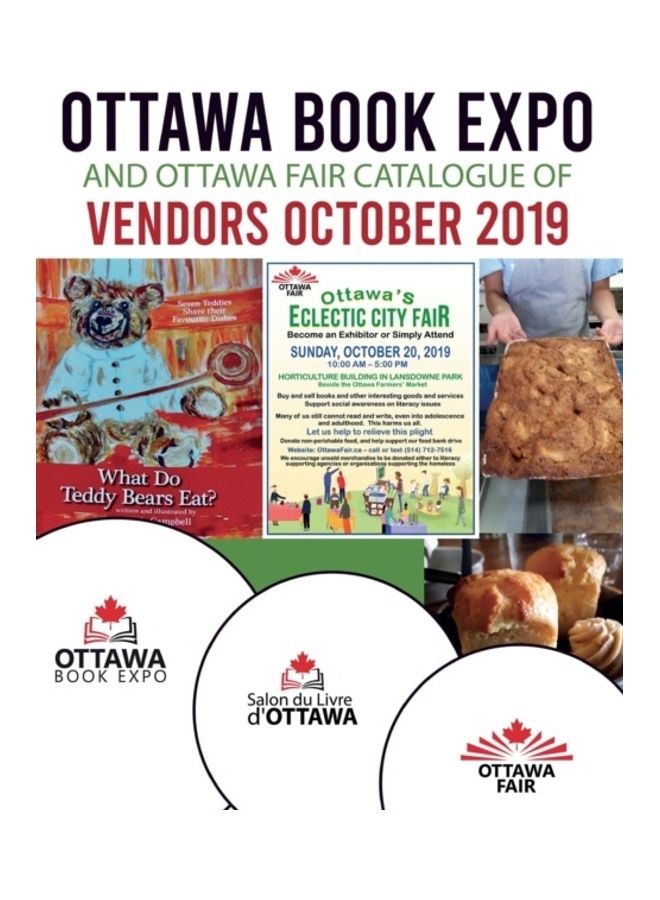 Ottawa Book Expo And Ottawa Fair Catalogue Of Vendors October 2019 paperback english