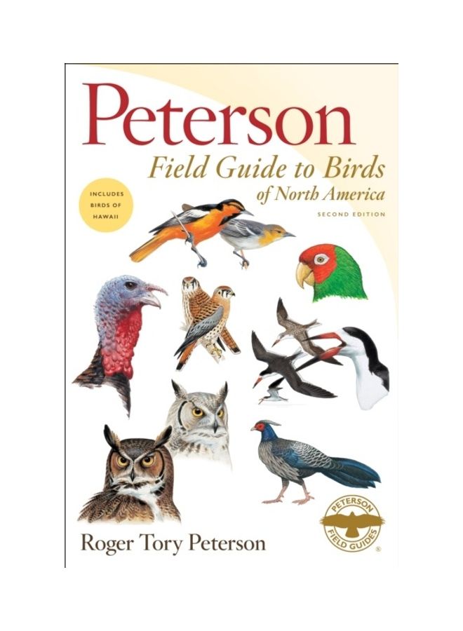 Peterson Field Guide To Birds Of North America Paperback English by Roger Tory Peterson