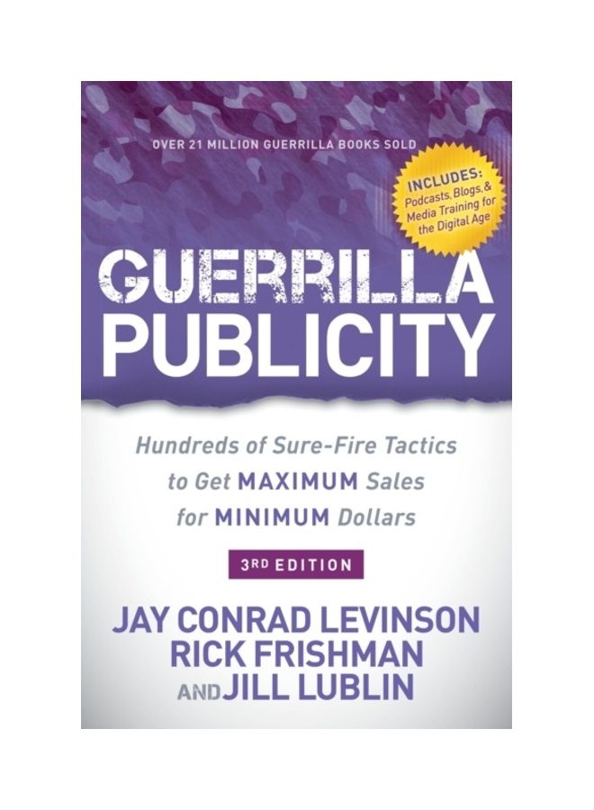 Guerrilla Publicity Paperback English by Jay Conrad Levinson