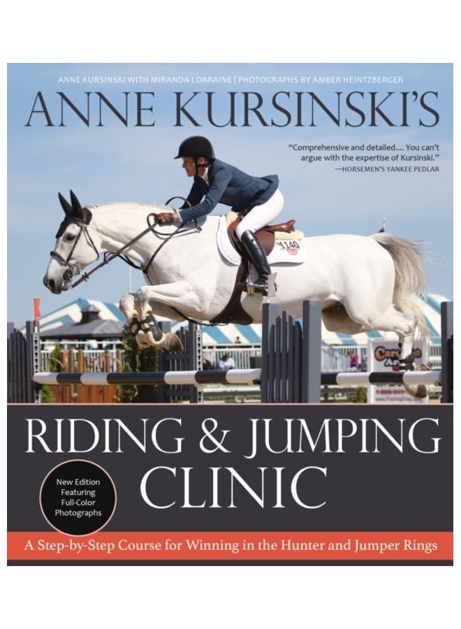 Anne Kursinski's Riding and Jumping Clinic paperback english