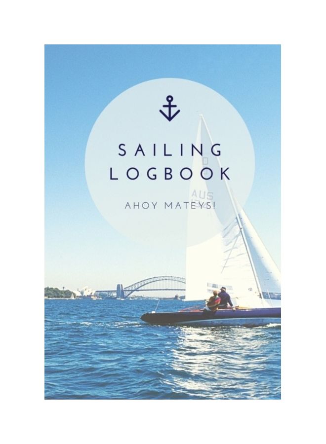 Sailing Log Book paperback english