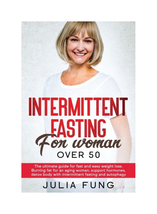 Intermittent Fasting for Women Over 50 paperback english