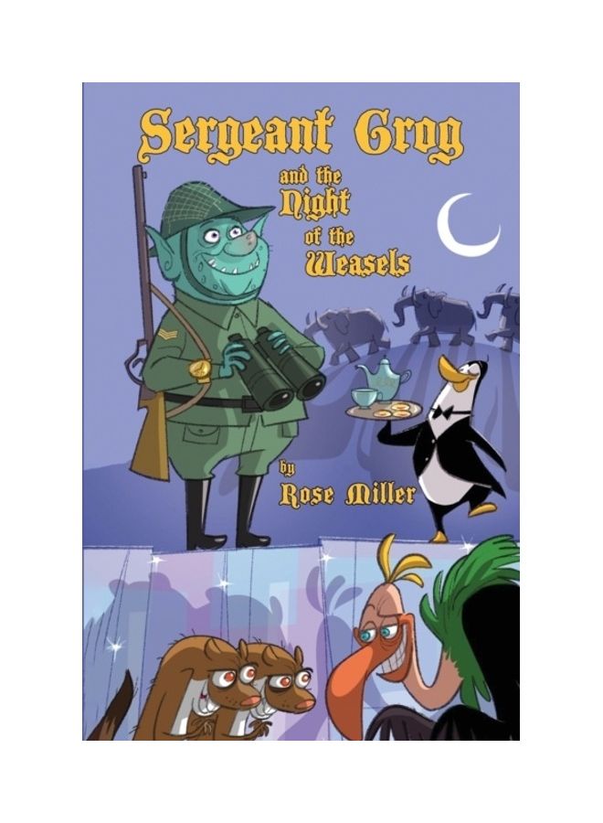 Sergeant Grog and the Night of the Weasels paperback english