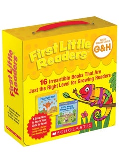First Little Readers: Guided Reading Levels G & H paperback english 