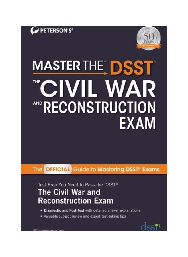 null - Master the DSST the Civil War and Reconstruction Exam paperback english - Image 1