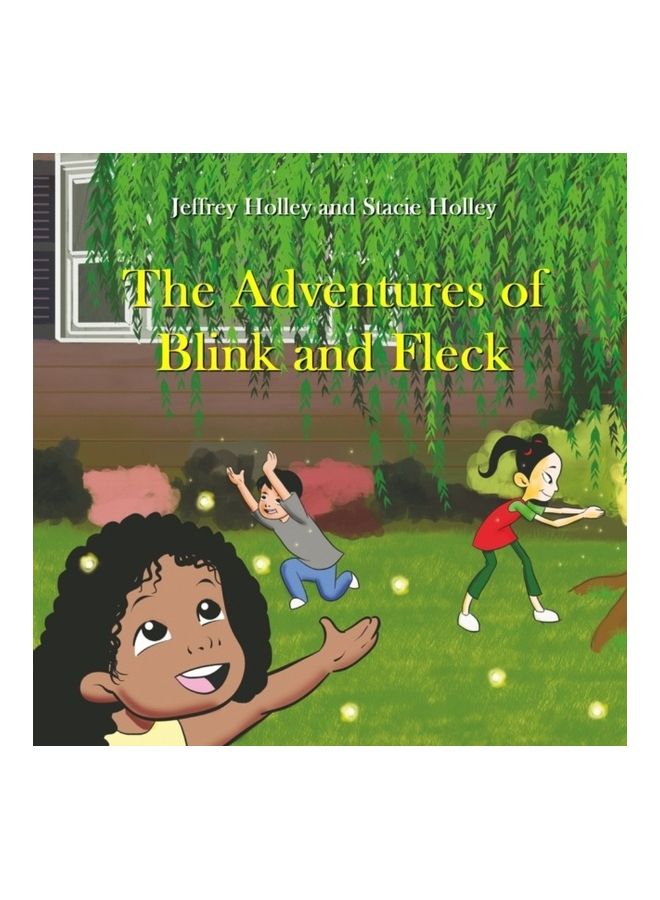 The Adventures of Blink & Fleck Paperback English by Jeffrey Holley 