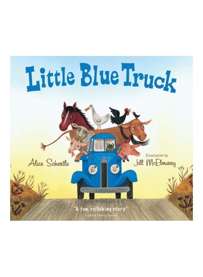 Little Blue Truck Hardcover English by Alice Schertle - 44019 