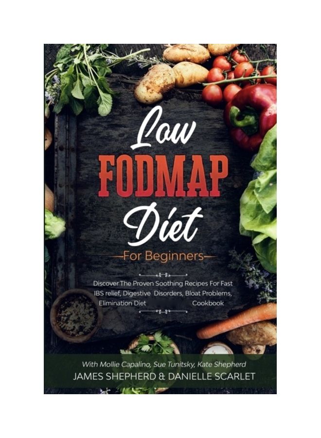 Low Fodmap Diet: For Beginners Paperback English by Danielle Scarlet
