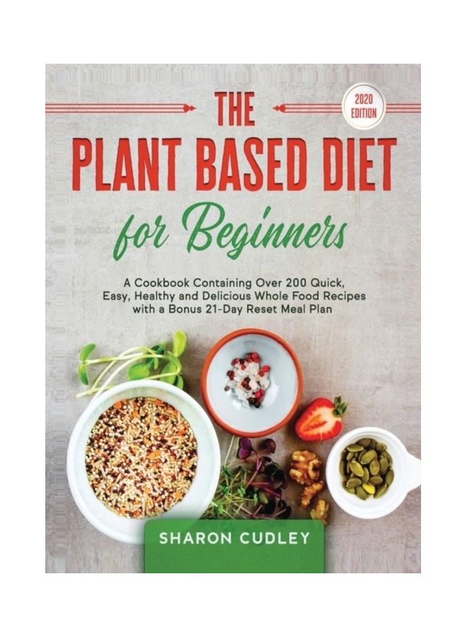 The Plant Based Diet For Beginners hardcover english