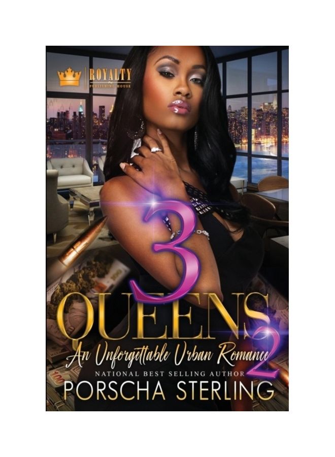 3 Queens 2: An Unforgettable Love Story paperback english 