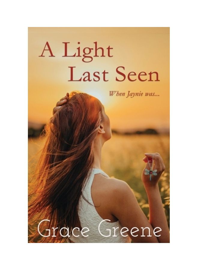 A Light Last Seen paperback english 