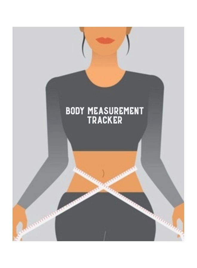 Body Measurement Tracker paperback english 
