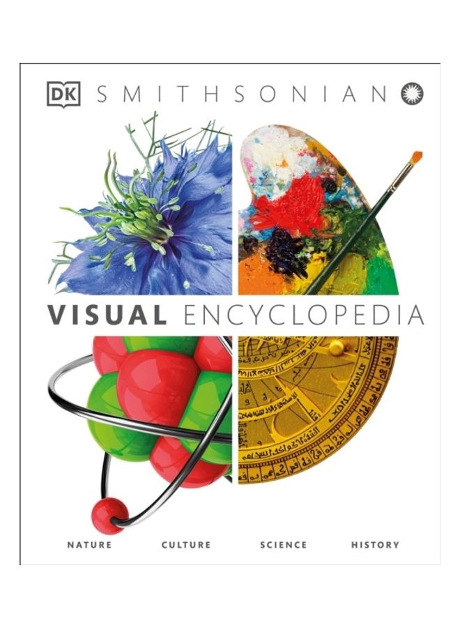 Visual Encyclopedia Hardcover English by DK 