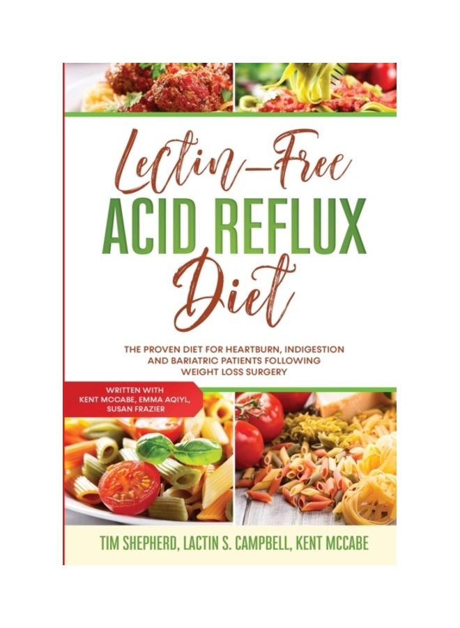 Lectin-Free Acid Reflux Diet Paperback English by Tim Shepherd 