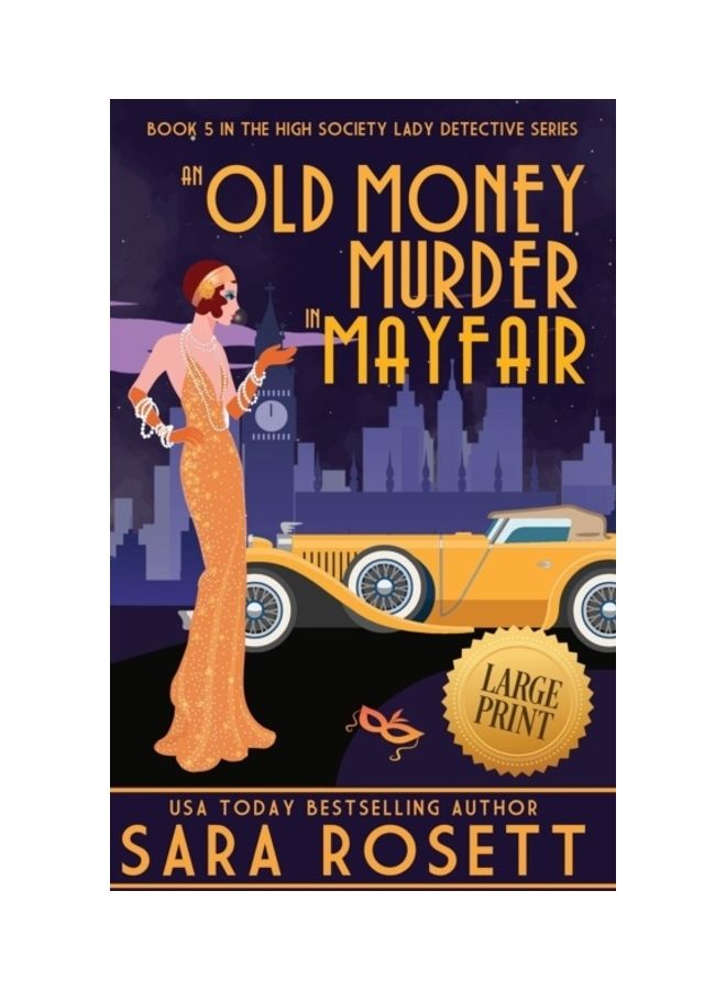 An Old Money Murder In Mayfair hardcover english