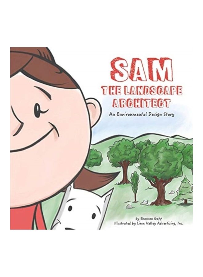 Sam the Landscape Architect paperback english