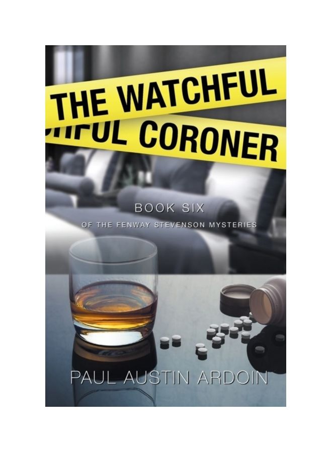 The Watchful Coroner paperback english 