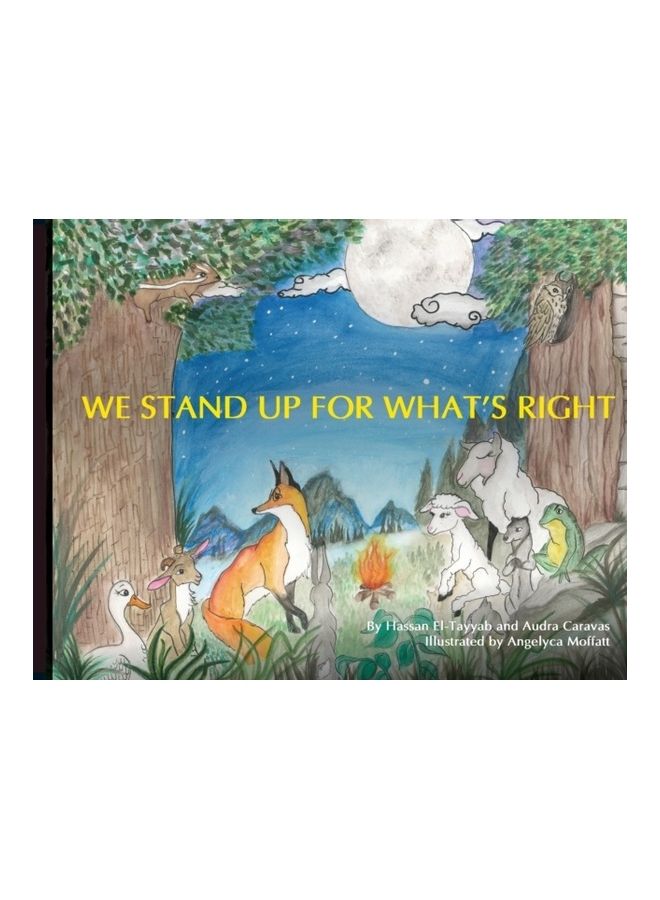 We Stand Up For What's Right paperback english 