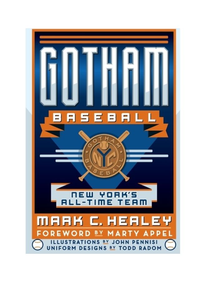 Gotham Baseball: New York's All-Time Team paperback english 