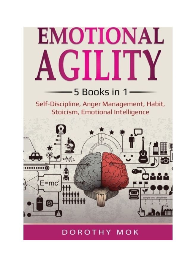 Emotional Agility: 5 Books in 1 Paperback English by Dorothy Mok