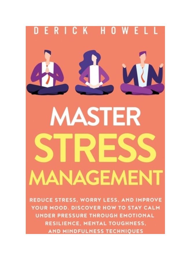 Master Stress Management paperback english 