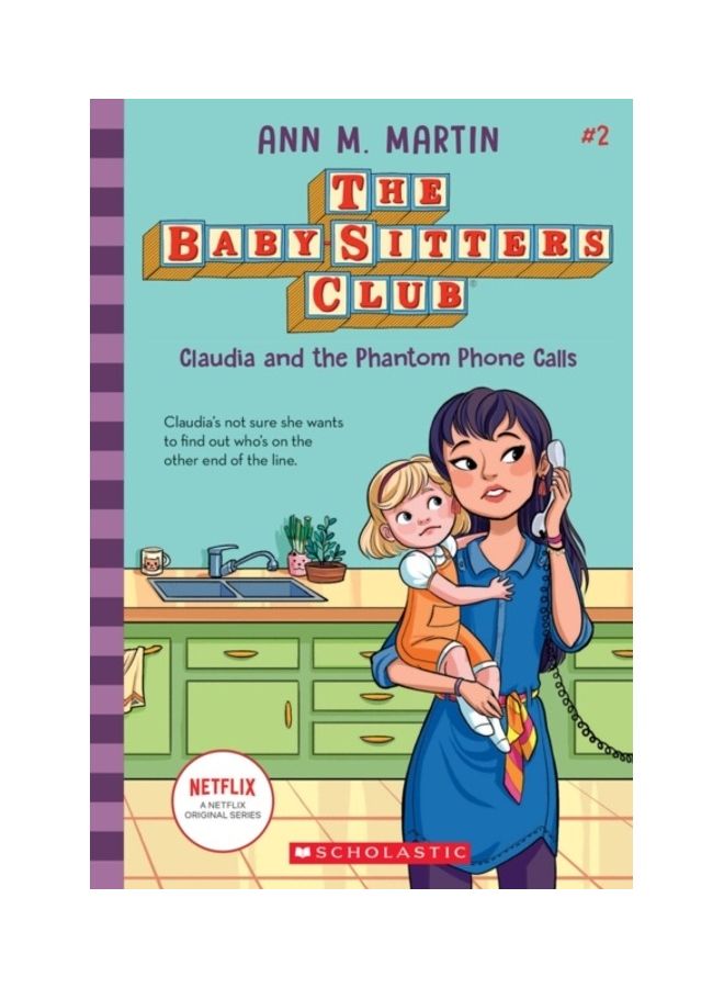 Claudia and the Phantom Phone Calls Paperback English by Ann M. Martin 