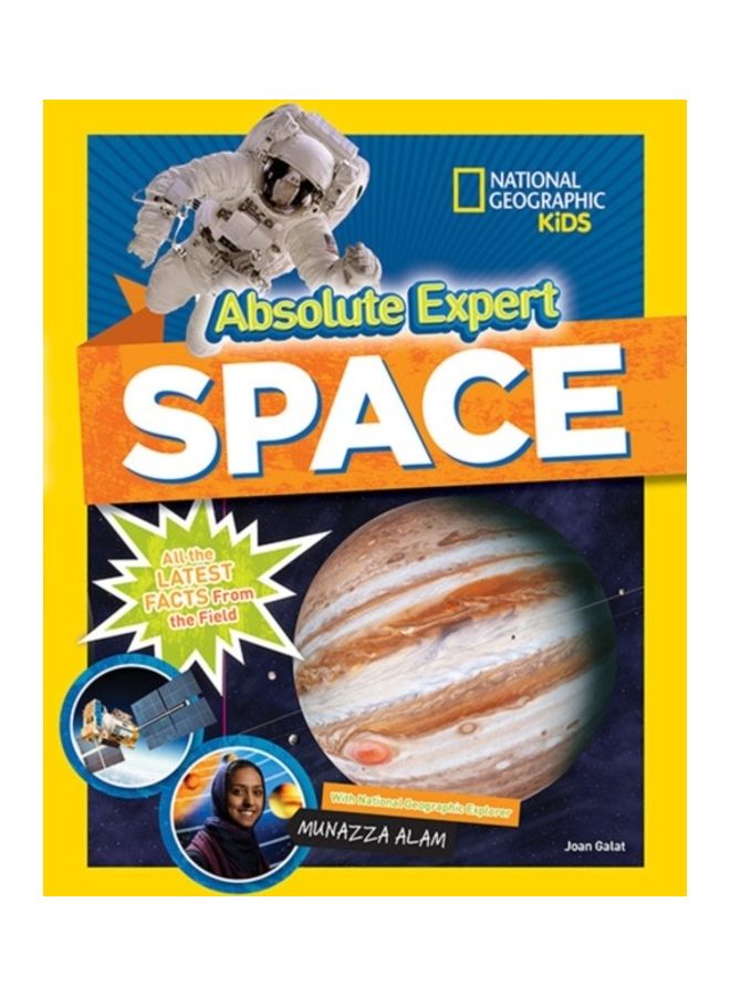 Absolute Expert: Space: All The Latest Facts From The Field hardcover english