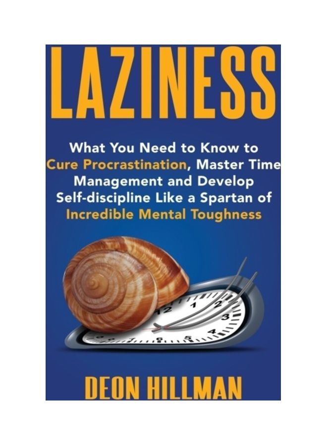 Laziness hardcover english